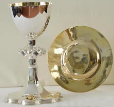 English Sterling Silver Chalice